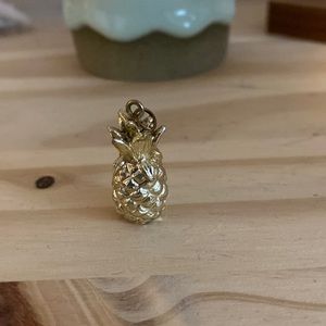 Gold pineapple charm | free with bundle